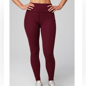 Fabletics Oasis PureLuxe High-Waisted Legging new 7/8 small